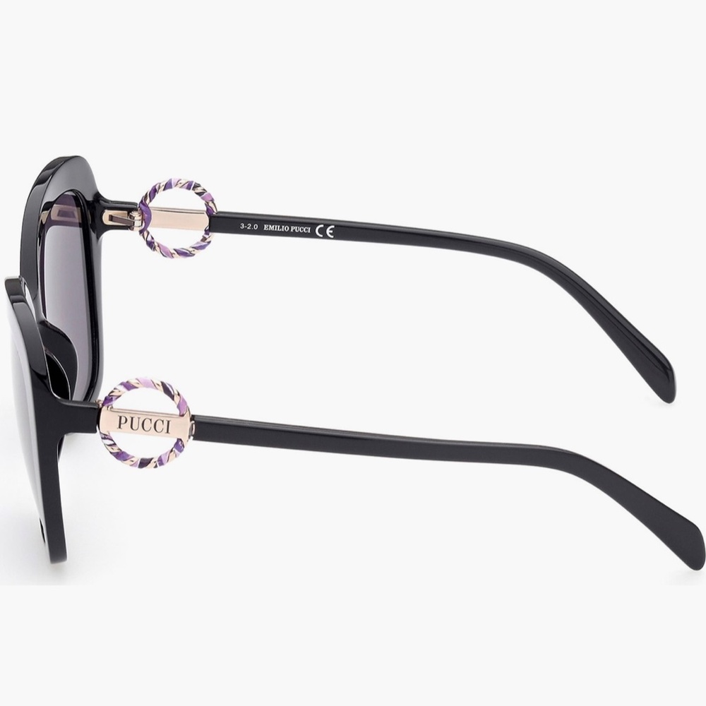 EMILIO PUCCI Black Butterfly EP0165/S - Picture 2 of 13